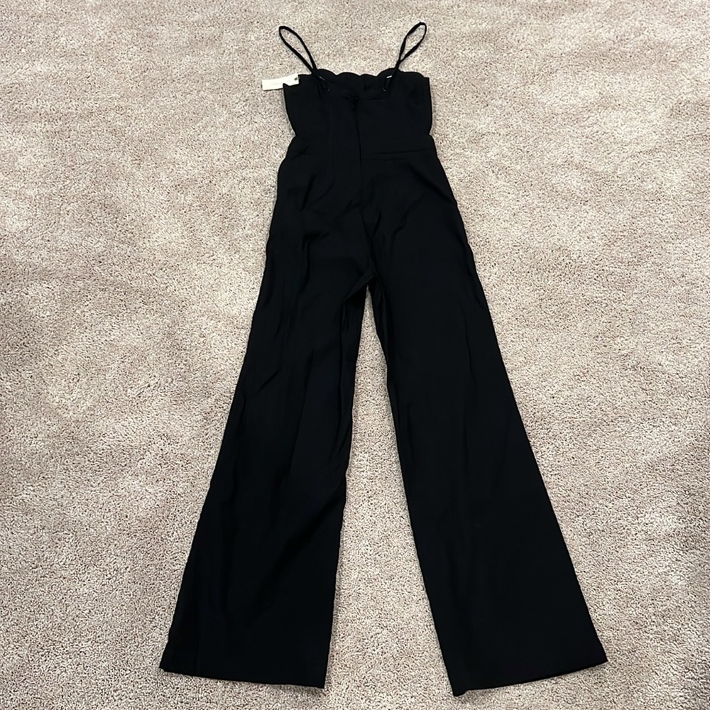 Elegant Black Women's Jumpsuit